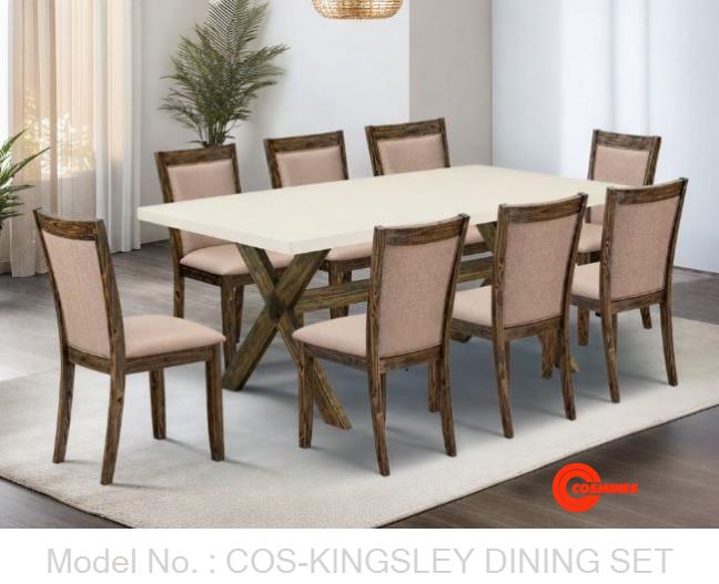 COS-KINGSLEY DINING SET